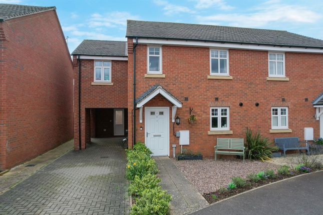 Thumbnail Semi-detached house for sale in Marigold Road, Stratford-Upon-Avon