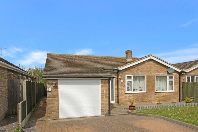 Thumbnail Detached bungalow for sale in Alfred Road, Greatstone
