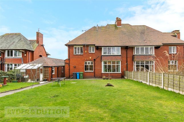 Semi-detached house for sale in Tandle Hill Road, Royton, Oldham, Greater Manchester