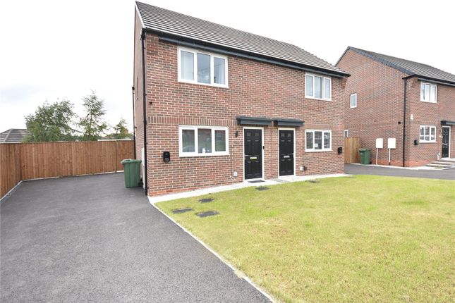 Thumbnail Semi-detached house for sale in Kendal Drive, Leeds, West Yorkshire