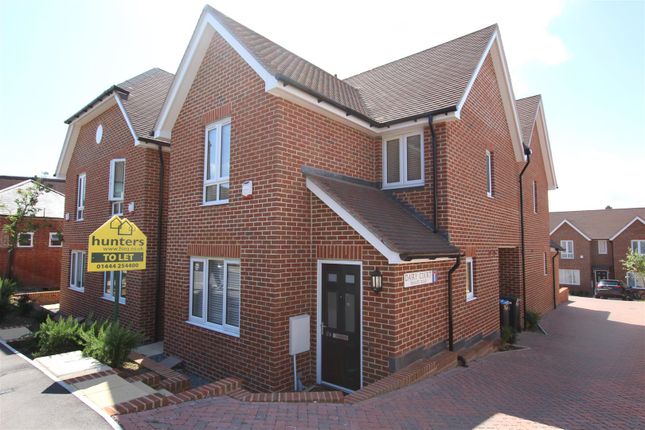 Thumbnail End terrace house to rent in Dairy Court, Mill Road, Burgess Hill