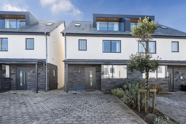 Thumbnail Semi-detached house for sale in Rhubarb Hill, Holywell Bay, Newquay