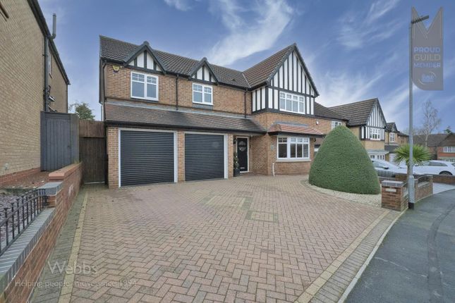 Thumbnail Detached house for sale in Sweetbriar Way, Wimblebury / Heath Hayes, Cannock