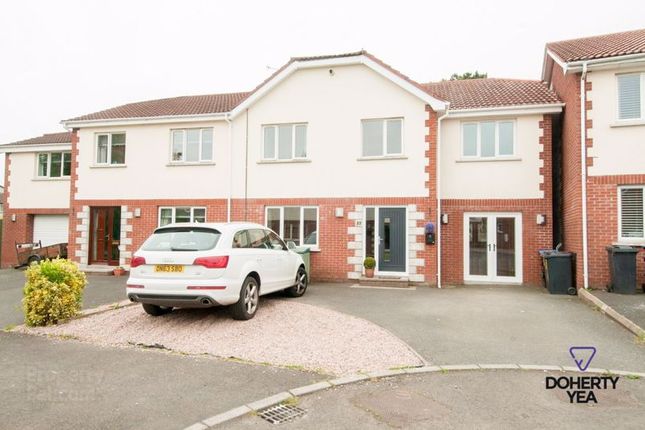 Thumbnail Semi-detached house for sale in Abbeyhill Park, Newtownabbey