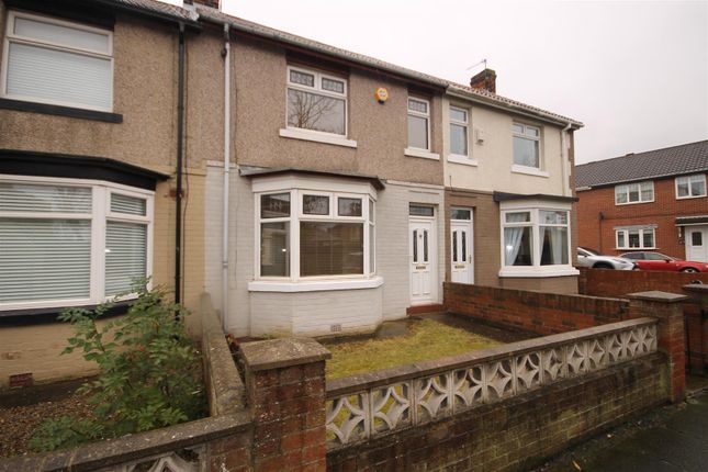 Thumbnail Terraced house to rent in Hart Lane, Hartlepool
