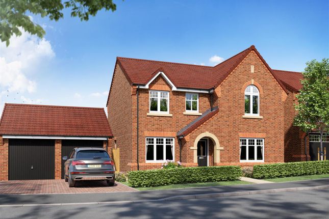Detached house for sale in Brierley Heath, Brand Lane, Stanton Hill, Sutton-In-Ashfield NG17