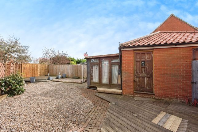 Semi-detached house for sale in Woodward Avenue, Bacton, Stowmarket