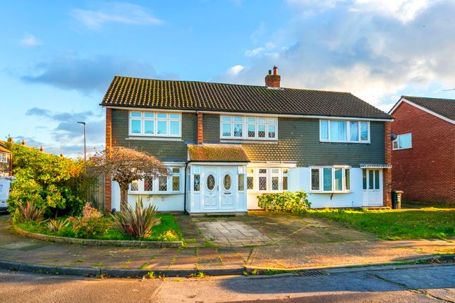 Semi-detached house for sale in Osborne Close, Feltham