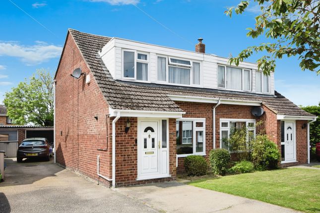Thumbnail Semi-detached house for sale in Goslings, Silver End, Witham