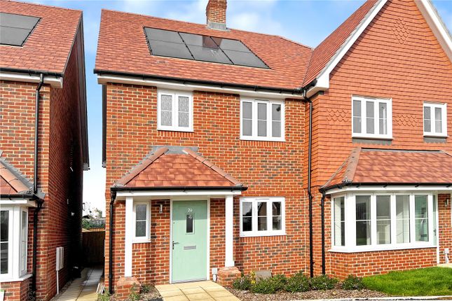 Semi-detached house for sale in Plot 10 The Daisy, Mayflower Meadow, Roundstone Lane