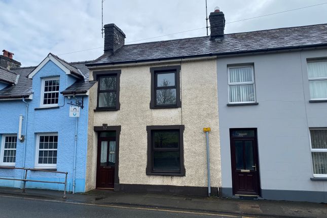 Terraced house for sale in North Road, Lampeter