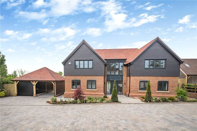 Detached house for sale in The Pentad, Cold Ash, Thatcham, Berkshire