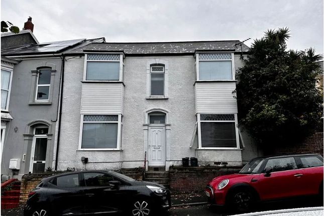 4-bed terraced on 6, Osborne Terrace, Swansea, £185,000