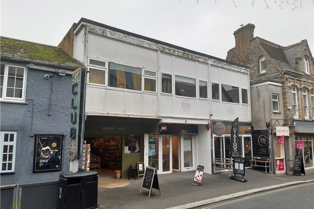Thumbnail Commercial property for sale in 7 7A &amp; 9 Fore Street, Newquay, Cornwall