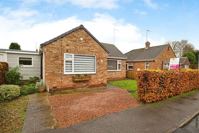 Thumbnail Detached bungalow for sale in Linley Close, Leven, Beverley