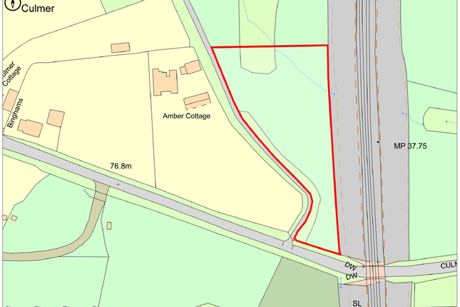 Land for sale in Land North Of Culmer Lane, Wormley, Godalming