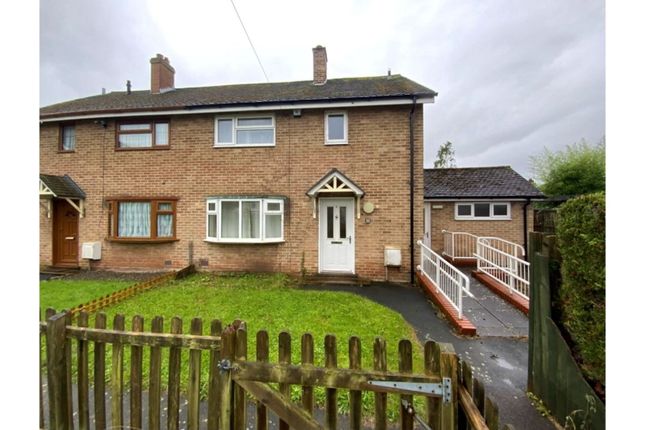 Semi-detached house for sale in Sandpits Road, Ludlow