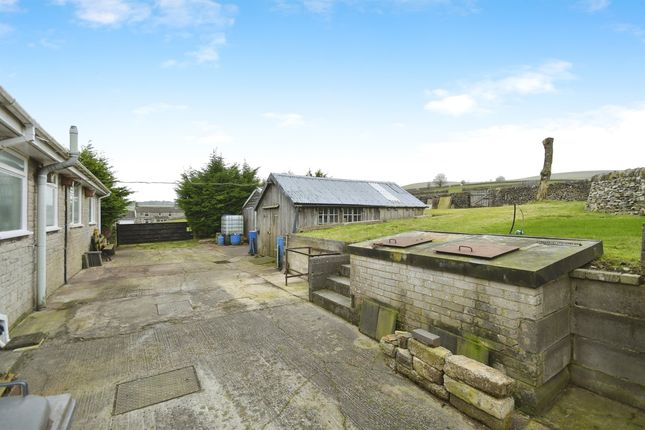 Detached bungalow for sale in Old Dam, Peak Forest, Buxton