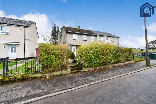 Semi-detached house for sale in Lanehead Terrace, Cumnock