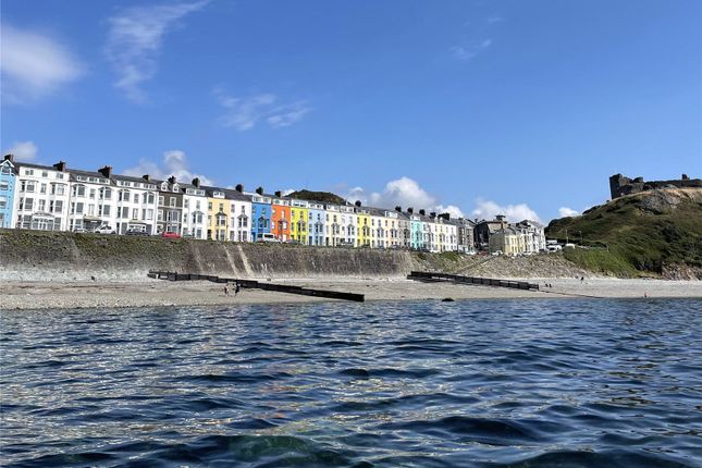 Terraced house for sale in Marine Terrace, Criccieth, Gwynedd