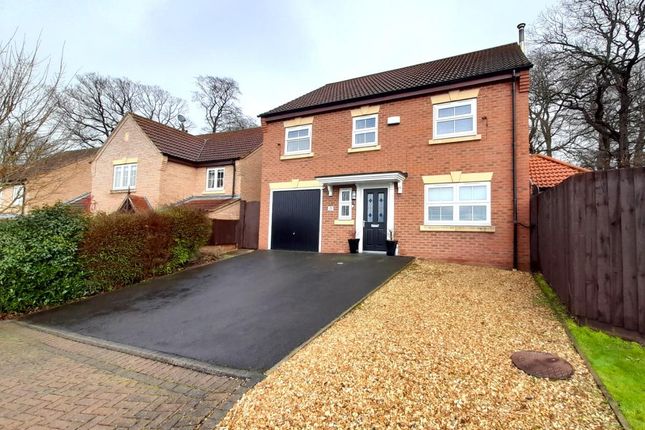 Detached house for sale in Meldrum Drive, Gainsborough DN21