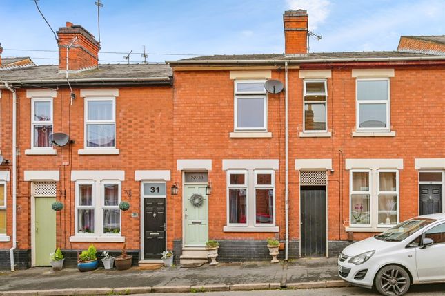 Thumbnail Terraced house for sale in Longford Street, Off Broadway, Derby