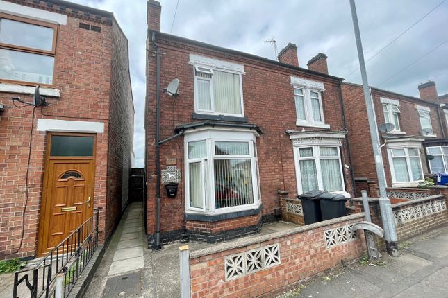 Thumbnail Semi-detached house for sale in Anglesey Road, Burton-On-Trent