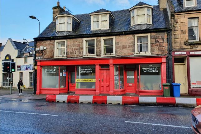 Retail premises to let in 118-122 Academy Street, Inverness, Highland