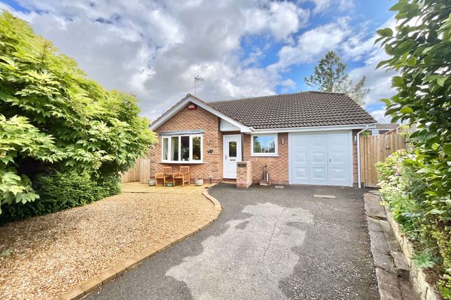 Thumbnail Detached bungalow for sale in Fox Hollow, Loggerheads