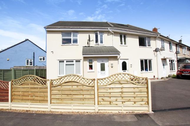 Thumbnail End terrace house to rent in Peverell Drive, Henbury, Bristol