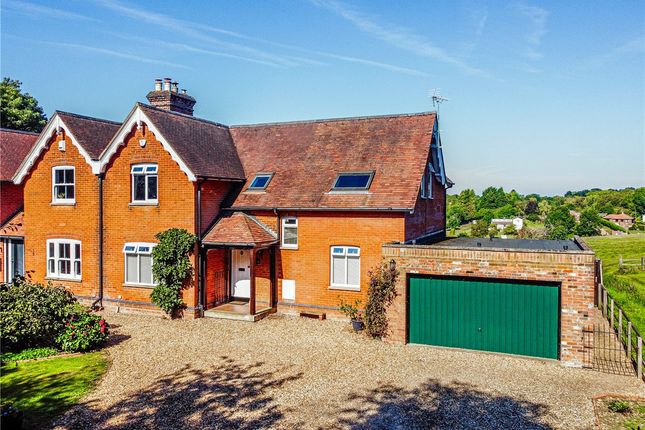 Semi-detached house for sale in Danesbury Cottages, Danesbury Park Road, Welwyn, Hertfordshire AL6
