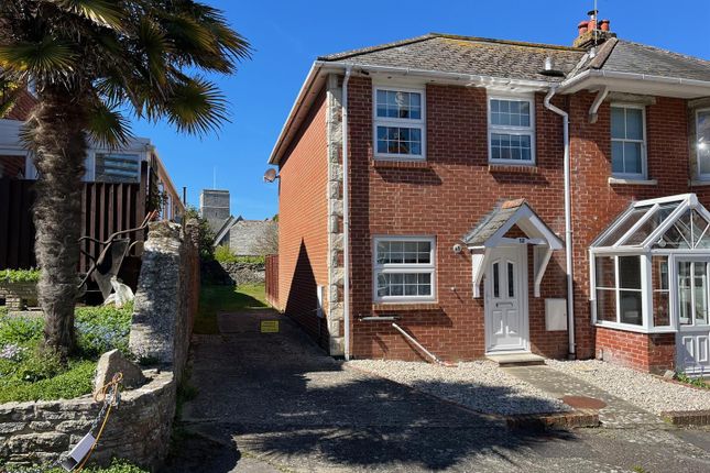 Thumbnail Semi-detached house for sale in Springfield Road, Swanage