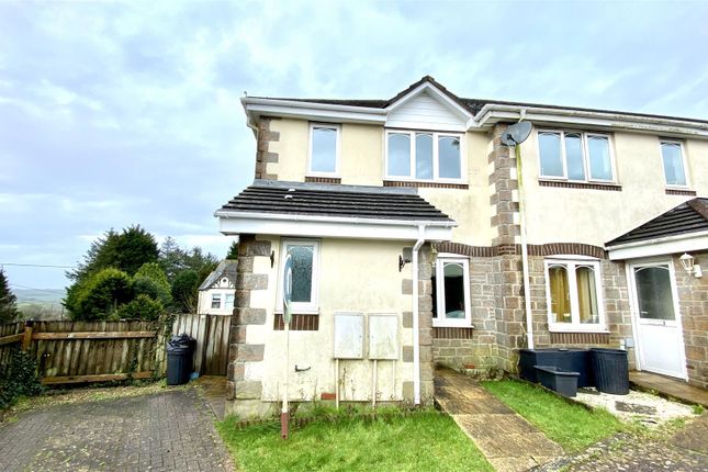 End terrace house for sale in Harris Close, Kelly Bray, Callington