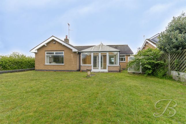 Detached bungalow for sale in Main Street, Blidworth, Mansfield
