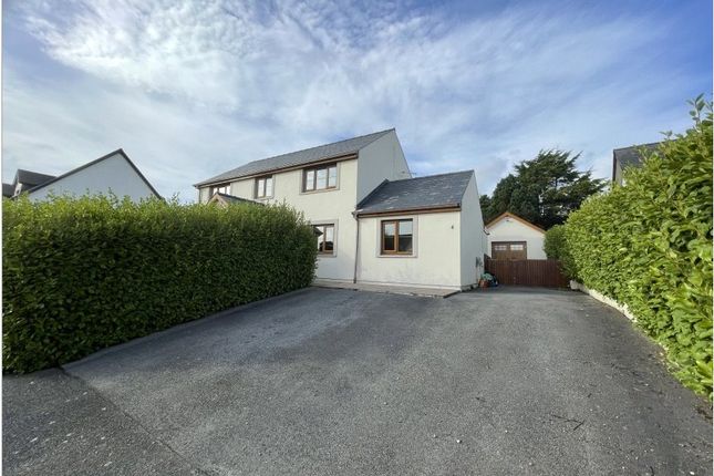 Thumbnail Detached house for sale in Southgate Park, Spittal, Haverfordwest