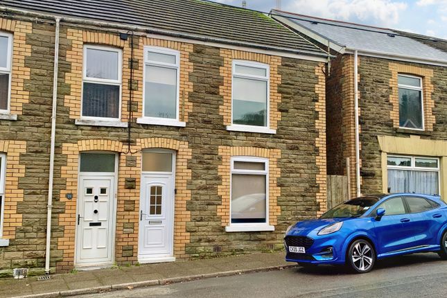 Thumbnail End terrace house to rent in Merthyr Road, Neath
