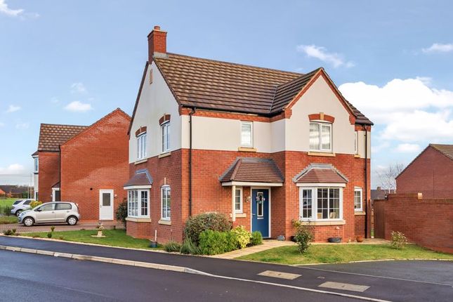 Thumbnail Detached house for sale in Cartwright Way, Evesham