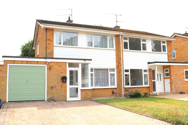 Thumbnail Semi-detached house for sale in Linstead Road, Farnborough