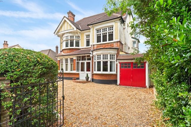 Thumbnail Detached house for sale in Holmwood Gardens, Wallington