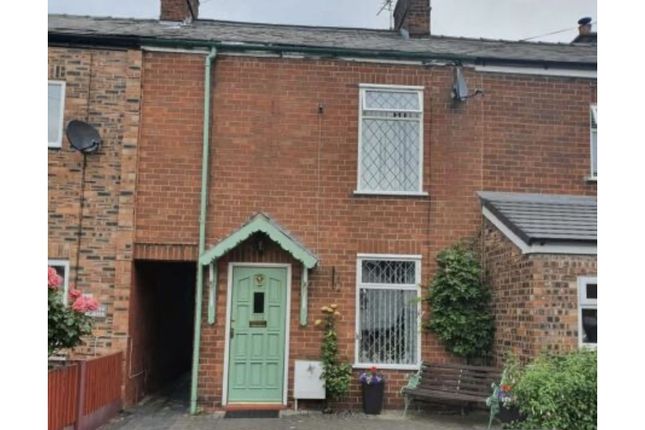Terraced house for sale in Main Road, Northwich