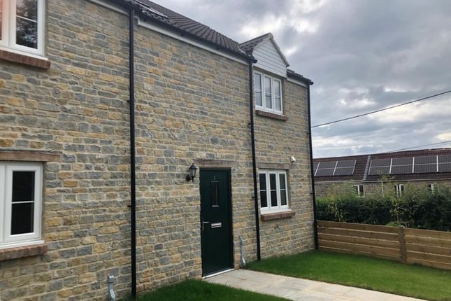 Thumbnail Semi-detached house to rent in Pilton Road, North Wootton, Shepton Mallet