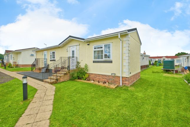 Thumbnail Mobile/park home for sale in Ivy House Park, Taunton, Somerset