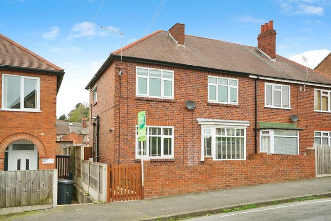 Thumbnail Semi-detached house for sale in Siddalls Street, Burton-On-Trent