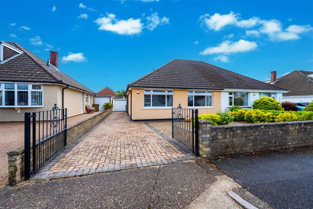 Thumbnail Semi-detached house for sale in Brookside Crescent, Caerphilly