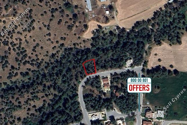 Land for sale in Psevdas, Larnaca, Cyprus