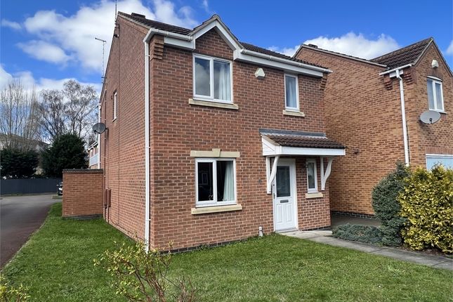 Thumbnail Detached house for sale in Broughton Drive, Newark, Nottinghamshire.