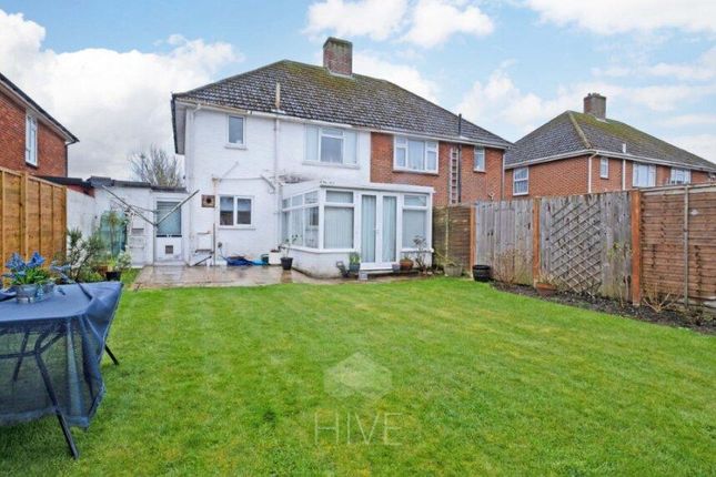 Semi-detached house for sale in Edward Road, Christchurch