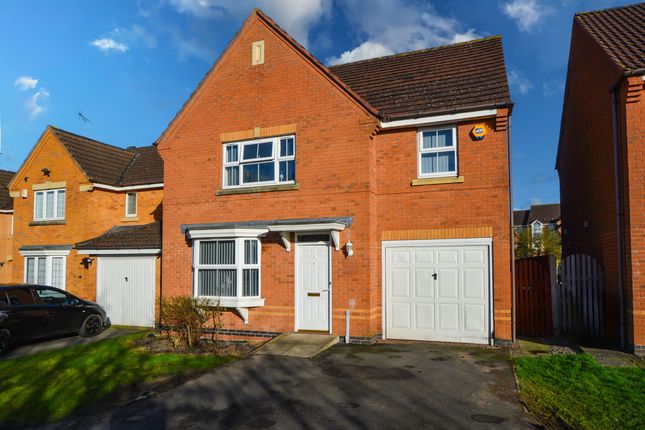 Detached house for sale in Broombriggs Road, Bradgate Heights, Leicester