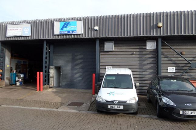 Thumbnail Industrial to let in Rumney, Cardiff