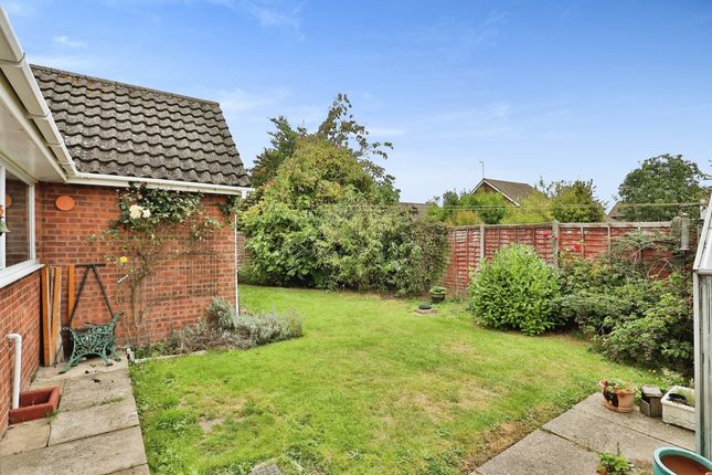 Thumbnail Detached bungalow for sale in Loombe Close, Swanton Morley, Dereham